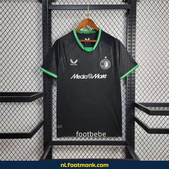 Voetbalshirt Feyenoord 2024/2025 Exterieur – Officiële Replica Voetbalshirts Kopen, Bedrukken en Fanwear Voor Volwassenen en Kinderen