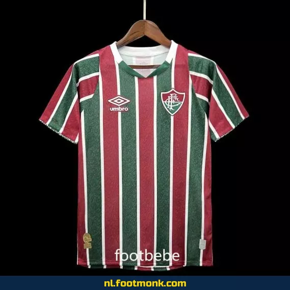 Fluminense thuisshirt 2024-2025 | Officieel voetbalshirt | Voetbalshirts heren/dames/kinderen | Origineel voetbalshirt kopen