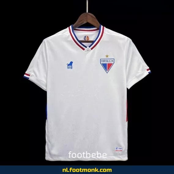 Fortaleza 2024-2025 wit voetbalshirt – Officieel voetbaltenue | Koop nu online