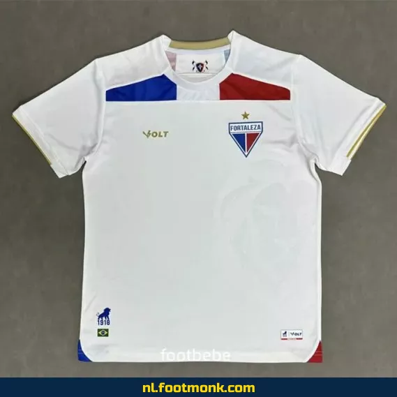 Fortaleza voetbalshirt 2025-2026 wit – Officieel voetbalshirt voor heren en dames | Koop nu online