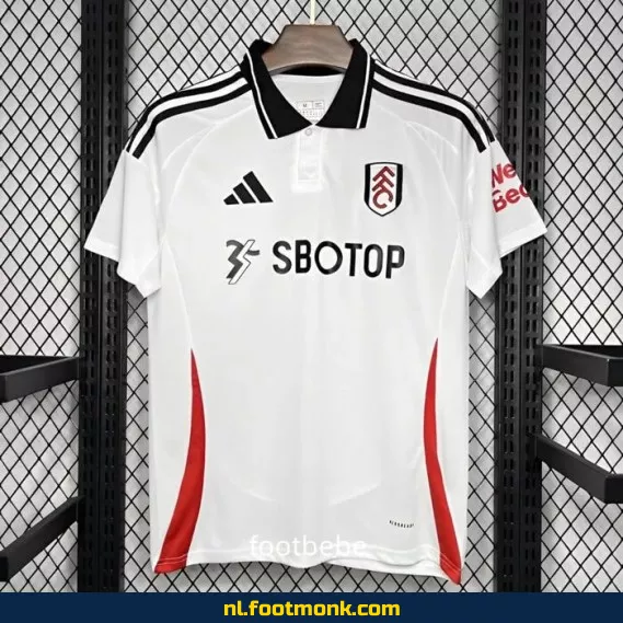Fulham thuisshirt 2024-2025 | Officieel voetbalshirt | Voetbalshirt kopen | Heren & dames