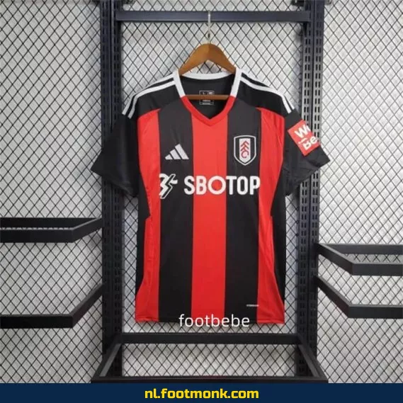 Fulham 2024-2025 uit voetbalshirt - Officieel voetbaltenue | Voetbalshirts heren/dames/kinderen | Origineel & Aanbieding