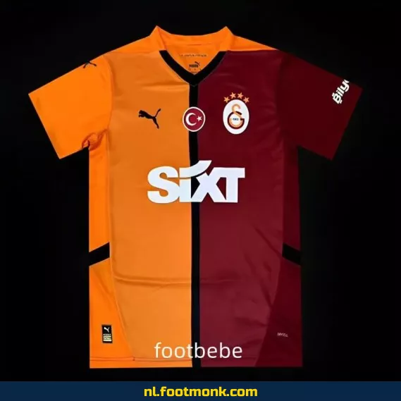 Galatasaray Thuisshirt 2024-2025 | Officieel Voetbalshirt | Heren & Dames | Origineel Voetbalshirt Kopen