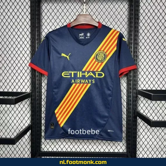 Girona 2024-2025 uit shirt voetbalshirt – Officieel voetbalshirt, origineel en bedrukbaar – Koop nu online