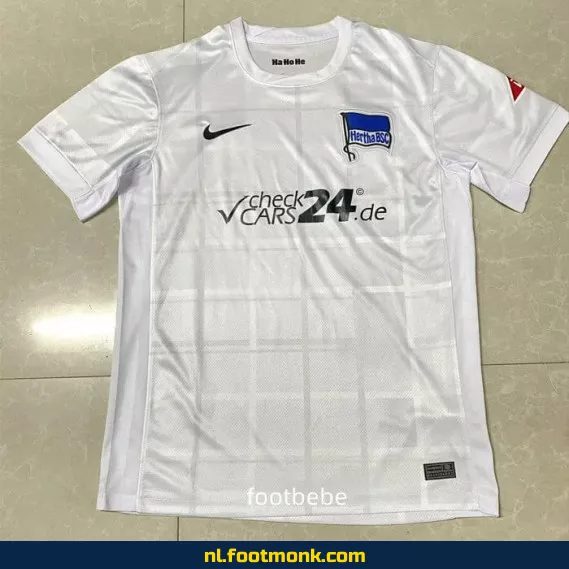 Hertha Berlin Derde Voetbalshirt 2024-2025 – Officieel Voetbalshirt | Koop Online
