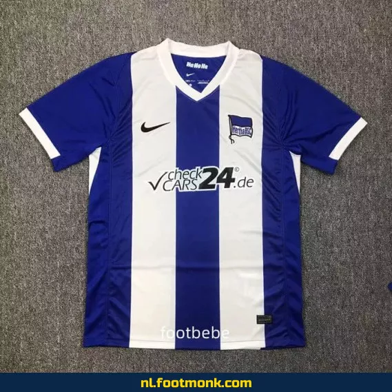 Hertha Berlin Thuisshirt 2024-2025 – Officieel Voetbalshirt voor Dames & Heren – Koop Nu Online