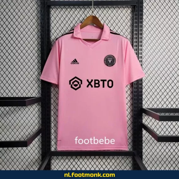 Inter Miami 2023/2024 Thuisshirt Roze – Officieel Voetbalshirt voor Dames & Heren – Koop Nu Online