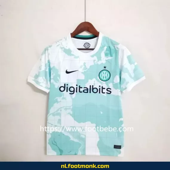 Inter Milan 2022-2023 Uit Thuisshirt – Officieel Voetbalshirt voor Heren, Dames & Kinderen – Koop Nu Online