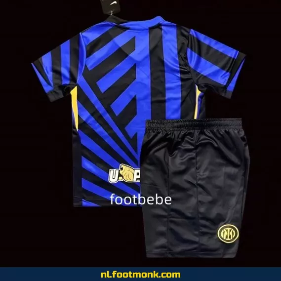 Inter Milan Thuisshirt Kinderen 2024-2025 | Officieel Voetbalshirt | Koop Online
