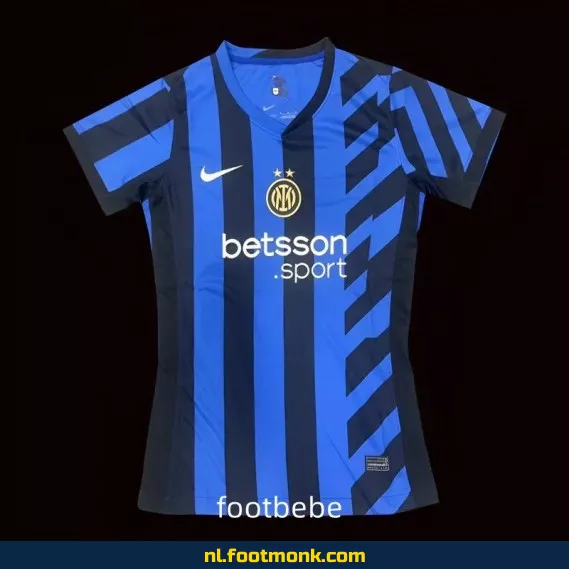Inter Milan Dames Thuisshirt 2024/2025 – Officieel Voetbalshirt | Koop Nu Online