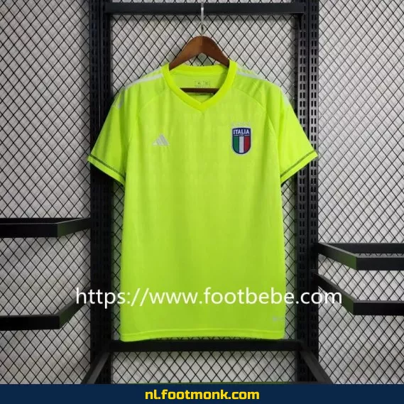 Italië 2023-2024 keeperstrui - Officieel voetbalshirt voor heren en dames - Authentieke voetbalshirts te koop