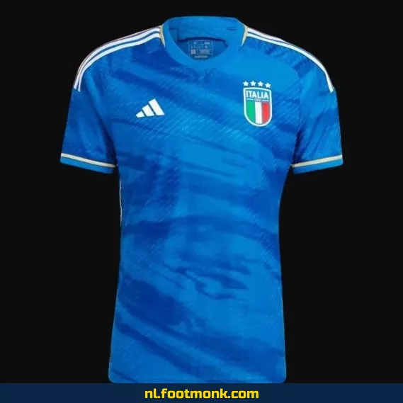 Officieel Italiaans voetbalshirt 2023 - Thuis - Blauw - Koop nu originele voetbalshirts online