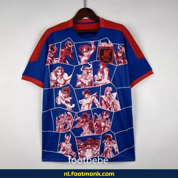 Japans voetbalshirt Saint Seiya 2023-2024 | Officieel voetbaltenue | Koop nu online
