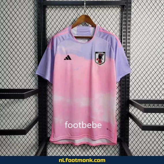 Japanse voetbalshirt 2023-2024 roze – Officieel voetbalshirt voor heren en dames | Koop nu online