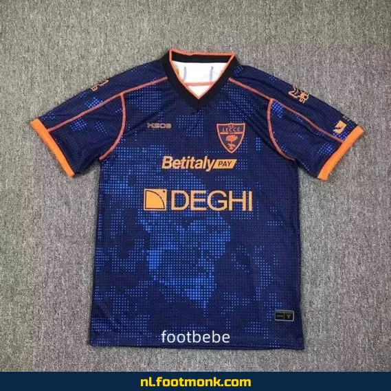 Lecce Derde Voetbalshirt 2024-2025 – Officieel Voetbaltenue | Koop Nu Online