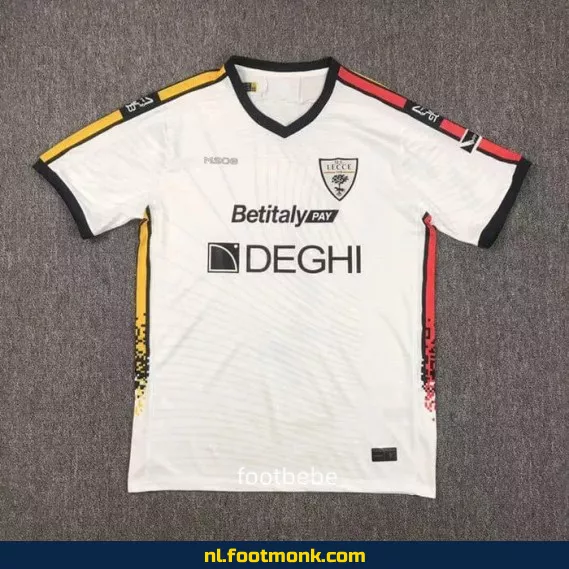 Lecce uit voetbalshirt 2024-2025 - Wit - Officieel voetbaltenue - Heren/dames/kinderen - Fanwear aanbieding