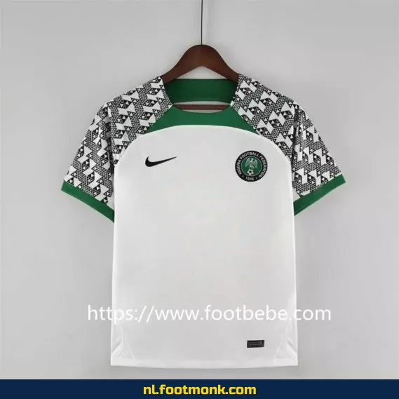 Nigeria thuistenue voetbalshirt 2022-2023 | Officieel voetbalshirt kopen