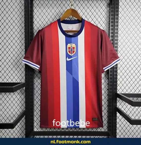 Origineel Noorwegen voetbalshirt 2024-2025 thuistenue – Koop nu online