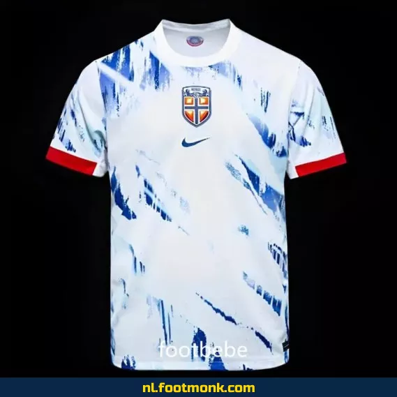 Norwegen 2024-2025 uit voetbalshirt – Officieel voetbaltenue | Koop online