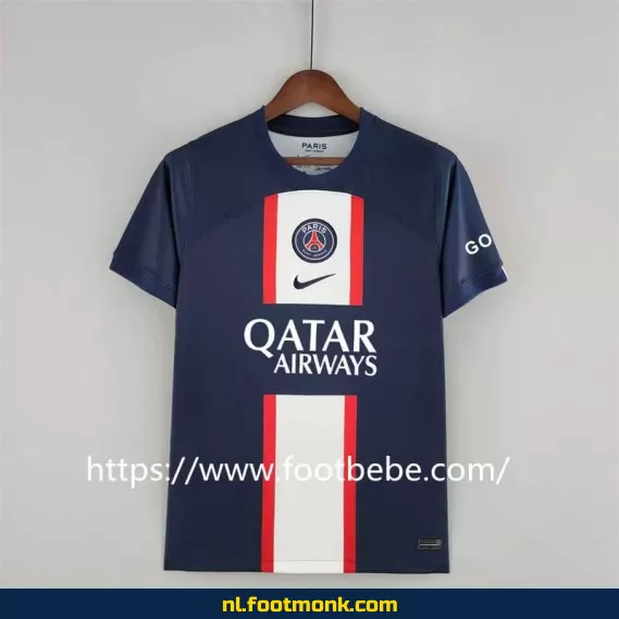 PSG Thuisshirt 2022-2023 – Blauw Voetbalshirt | Officieel, Heren & Dames | Koop Nu