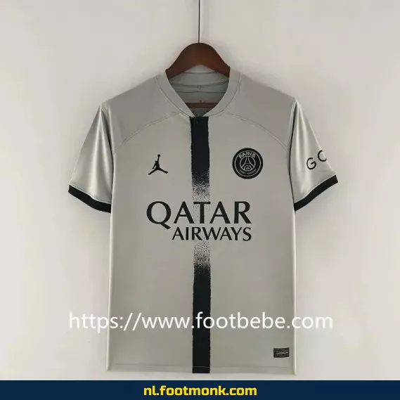 PSG Jordan Voetbalshirt 2022-2023 Uit Thuistenue - Wit | Officieel Voetbalshirt | Heren & Dames | Fanwear | Aanbieding