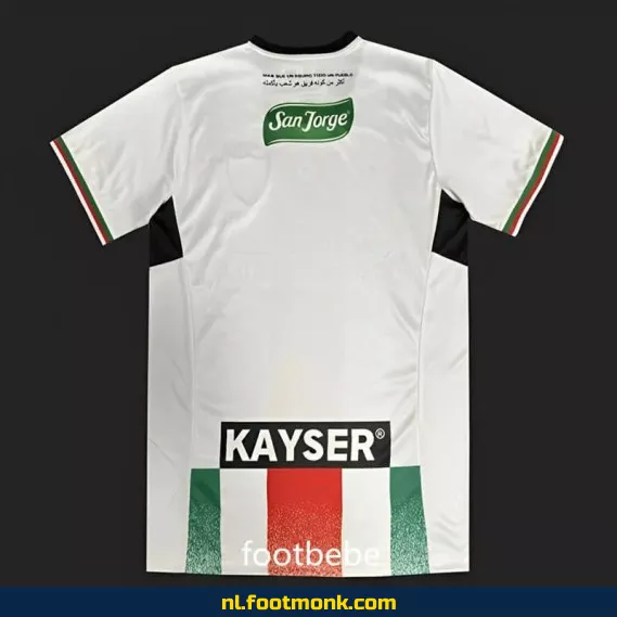 Palestino Thuisshirt 2024-2025 | Officieel Voetbalshirt | Koop Nu Online