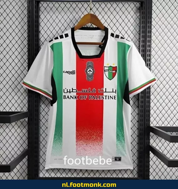 Palestino Thuisshirt 2024-2025 | Officieel Voetbalshirt | Koop Nu Online