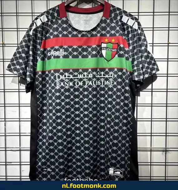 Palestino uit shirt 2025-2026 | Officieel voetbalshirt | Koop nu online