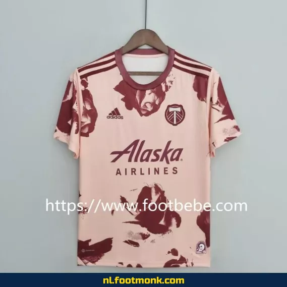 Portland Timbers 2022-2023 Uit tenue voetbalshirt – Officieel voetbalshirt voor heren, dames en kinderen – Bestel nu online