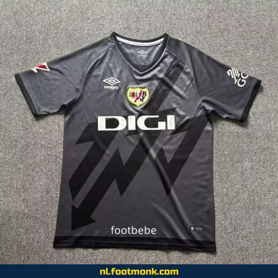Rayo Vallecano Derde Voetbalshirt 2024-2025 – Officieel Voetbalshirt voor Supporters – Bestel Nu Online