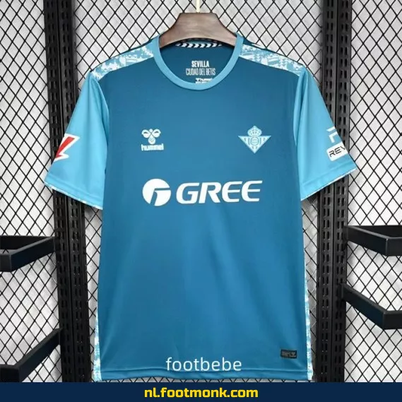 Real Betis Derde Voetbalshirt 2024-2025 | Officieel Voetbalshirt | Koop Online