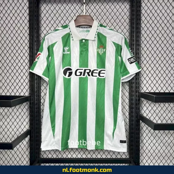 Voetbalshirt Real Betis 2024-2025 Domicile - Officiële Replica Voetbalshirt Kopen, Bedrukken & Fanwear