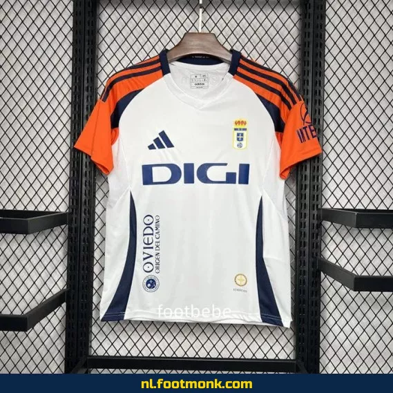 Real Oviedo 2024-2025 Uit-shirt – Officieel voetbalshirt voor heren en dames – Koop nu originele supporter shirts online