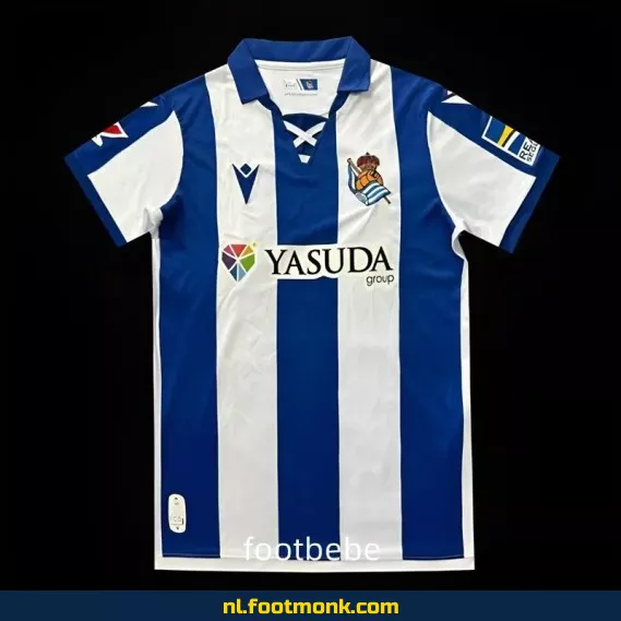 Real Sociedad Thuisshirt 2024-2025 | Officieel Voetbalshirt | Koop Nu Online