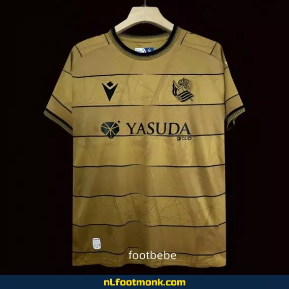 Real Sociedad Voetbalshirt 2024-2025 | Officieel Voetbalshirt | Koop Nu Online