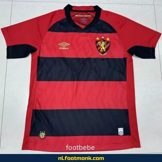 Recife Thuisshirt 2025-2026 | Officieel Voetbalshirt | Koop Nu Online