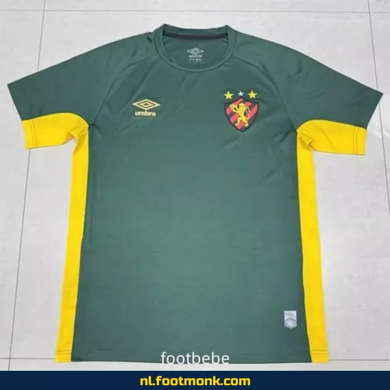Recife Voetbalshirt 2025-2026 - Groen | Officieel Voetbaltenue | Heren & Dames | Personaliseerbaar | Fanwear