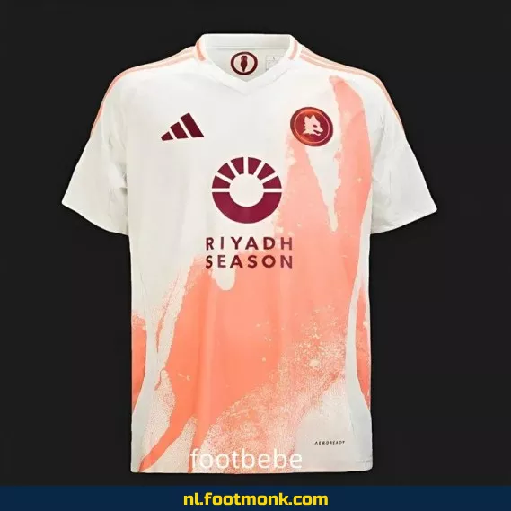 AS Roma Uit voetbalshirt 2024-2025 | Officieel voetbalshirt | Koop online