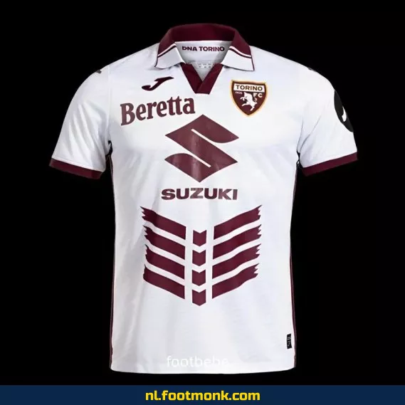Torino 2024-2025 Uit-shirt – Officieel voetbalshirt voor heren en dames | Koop nu online