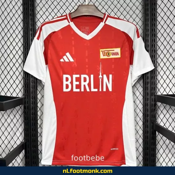 Union Berlin Thuisshirt 2024/2025 – Officieel Voetbalshirt | Dames & Heren | Fanwear Aanbieding