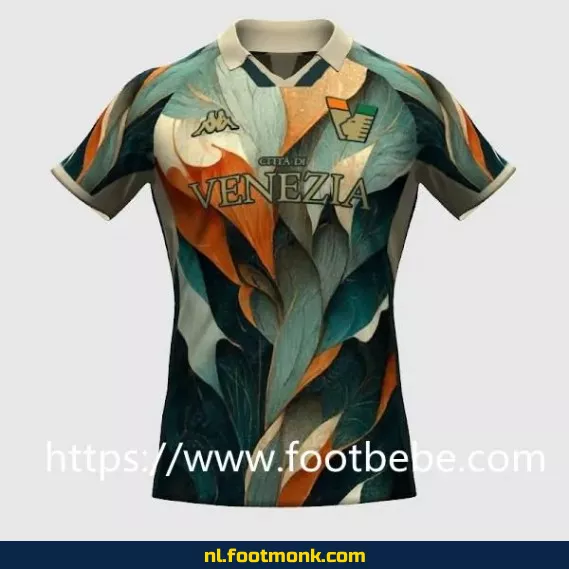 Venezia Concept Voetbalshirt 2022-2023 | Officieel Voetbaltenue | Fanwear | Personaliseerbaar