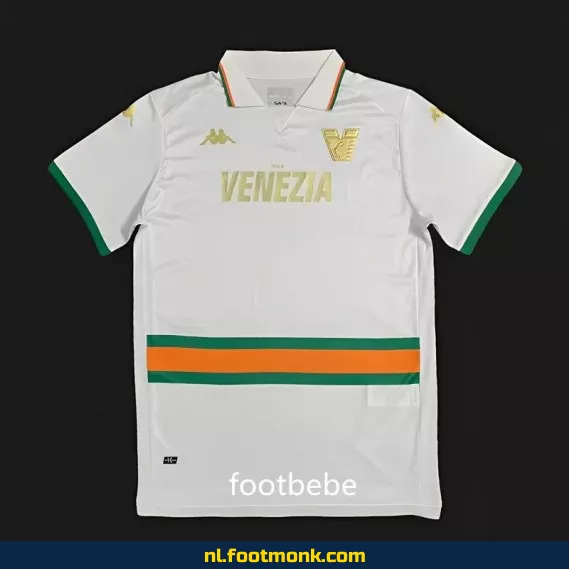 Venezia uit voetbalshirt 2023-2024 wit – Officieel voetbalshirt voor heren en dames – Koop nu originele voetbalshirts online