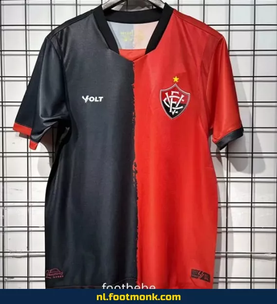 Vitoria Esporte Thuisshirt 2025-2026 | Officieel Voetbalshirt | Koop Nu Online
