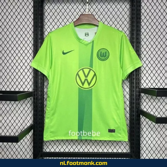 Wolfsburg thuisshirt 2024/2025 - Officieel voetbalshirt | Voetbalshirts heren/dames/kinderen | Origineel, bedrukbaar & in aanbieding