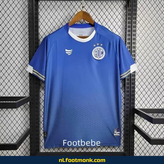 Confiança Thuisshirt Voetbal 2024-2025 - Blauw | Officieel Voetbalshirt | Bestel Online