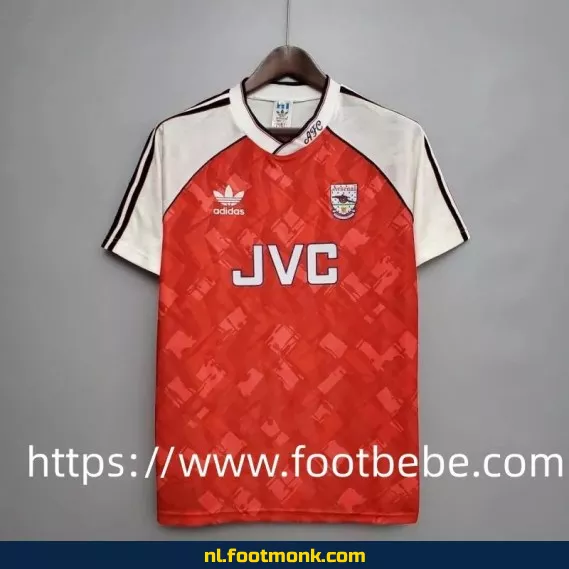 Origineel Arsenal retro voetbalshirt 1990-1992 (thuis) - Vintage voetbalshirt kopen