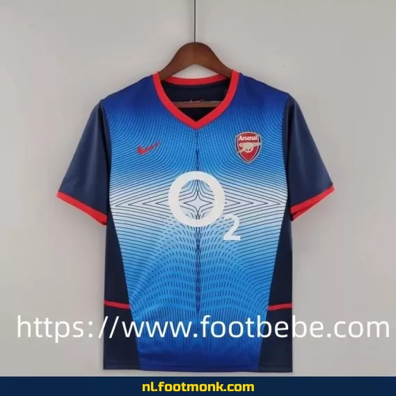 Retro Arsenal voetbalshirt 2002-2004 uit shirt - Vintage voetbalshirt kopen | Officieel voetbalshirt voor heren en dames