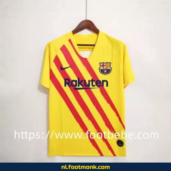 Voetbalshirt Barcelona 2019-2020 Fourth - Vintage Official Voetbalshirt Kopen