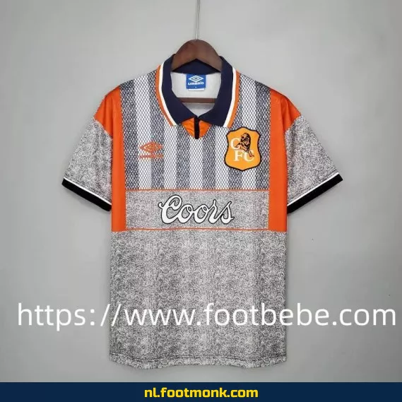 Vintage Chelsea voetbalshirt 1994-1996 uit shirt - Officieel retro voetbaltenue - Authentiek voetbalshirt voor heren en dames