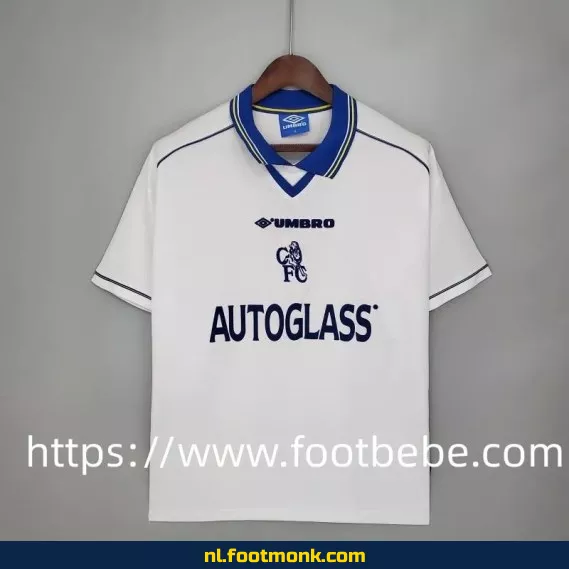 Retro Chelsea voetbalshirt buitenkant 1998-2000 - Vintage voetbalshirt kopen | Officieel voetbalshirt | Voetbalshirts aanbieding